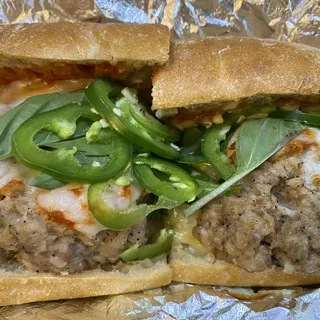 Vietnamese Meatball Parm