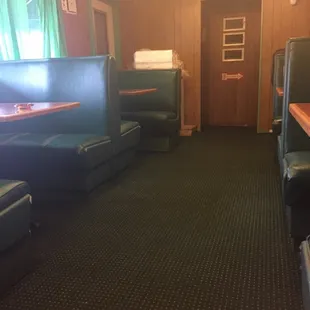 One of the seating areas.