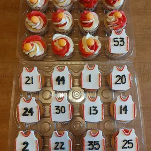 a number of cupcakes