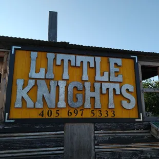 a sign for a restaurant