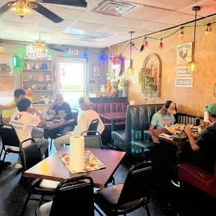 Part of the interior