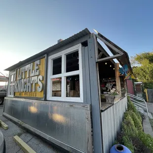 Unassuming Exterior...delicious food in the interior :)