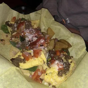 Breakfast Tacos