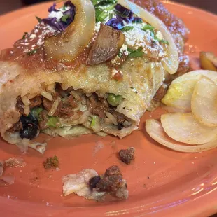 Ranchero Burrito