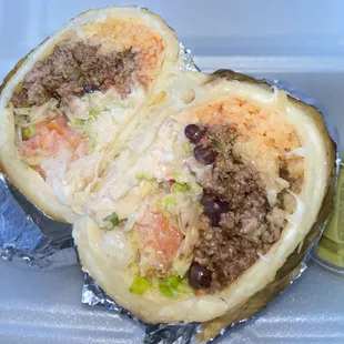 Mega Burrito