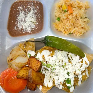 Chilaquiles Verdes