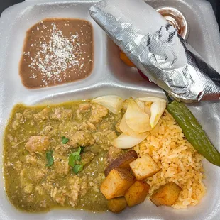 Green Chile Stew
"Guiso Verde"