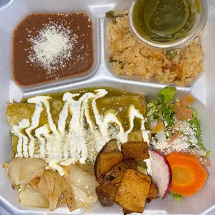 Enchiladas De Mama