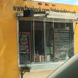 the outside of the store