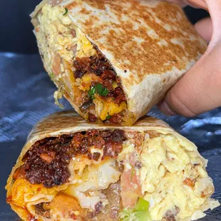 Breakfast Burritos