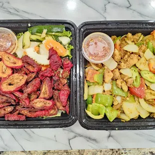 Take out Chitterlings and Kreong Chicken! 8/26/2024