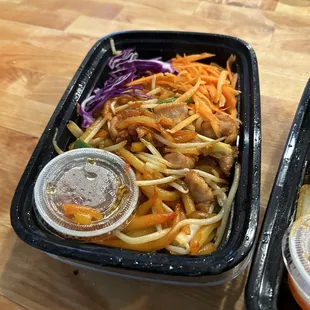 Lot Cha (Short Fried Noodles)