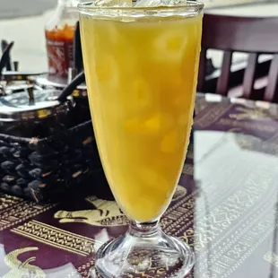 Orange Juice ($5.95). 7/11/2024