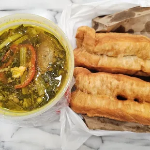 Take out Cha Wai and Ma Chu Kreung Sach Kor. 8/26/2024