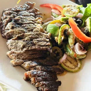 Beef Anchovies Salad