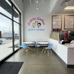 Interior waiting area