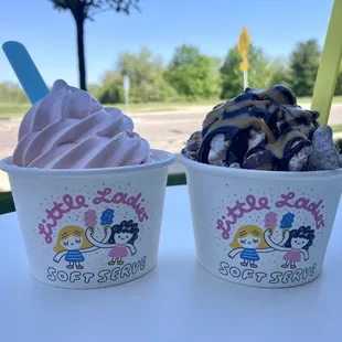 Strawberry and Aggie
