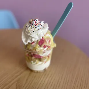 Special Sundae: the Daisy