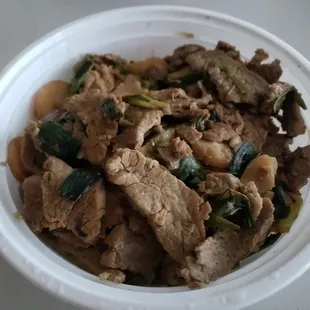Does this look like Mongolian Beef to anyone?