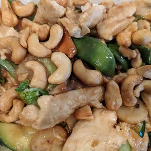 Cashew chicken