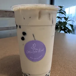 Milk Tea with Boba