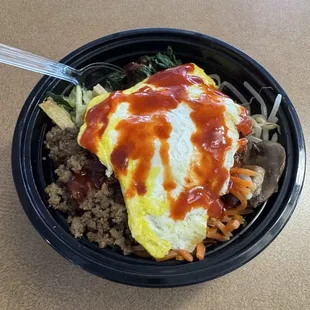 Bulgogi Bibimbap