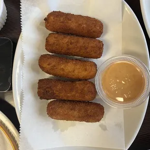 Croquetas muy ricas!