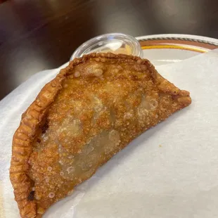 Chicken empanada