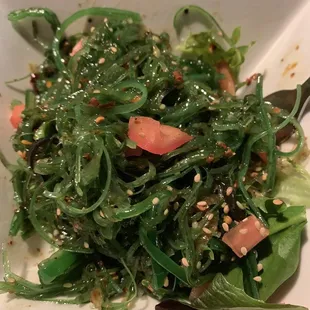 Spicy Seaweed Salad