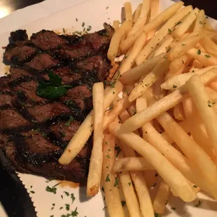 Marinated Herb Steak