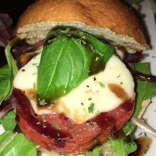 Caprese Sliders