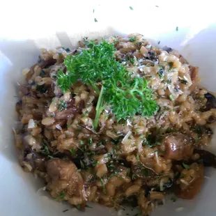 Mushroom Risotto