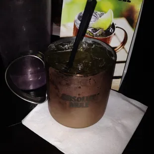 Amazing Moscow Mule Tea! Delicious! If you like mules, you must come try this!