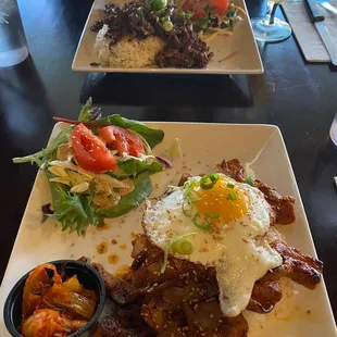 Spicy pork belly