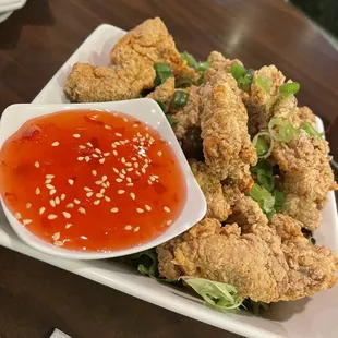 Popcorn chicken