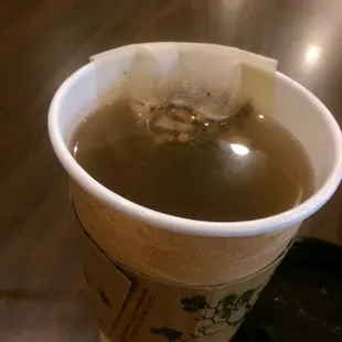 Something-healers Hot Tea