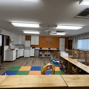 The newly renovated Infant Room!