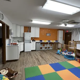The newly renovated Infant Room!