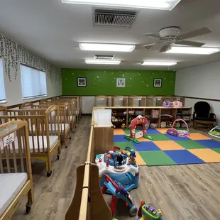 The newly renovated Infant Room!