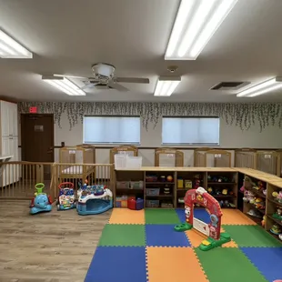 Our newly renovated Infant Room!