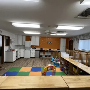 Our newly renovated Infant Room!