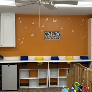 Our newly renovated Infant Room!