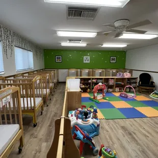 Our newly renovated Infant Room!