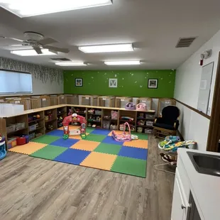 Our newly renovated Infant Room!
