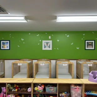 Our newly renovated Infant Room!