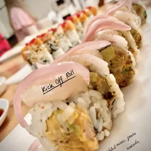 Kick Off Roll - Special