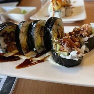 Spider Roll