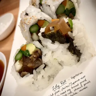 Lilly Roll - Vegetarian