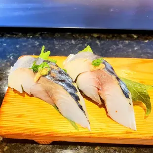 Shime Saba - Cured Mackarel