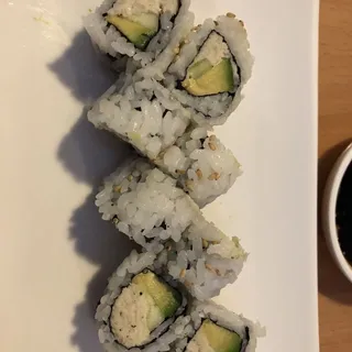 Lump Crab California Classic Roll